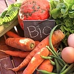 repas bio légumes