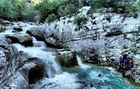 Canyoning cevennes